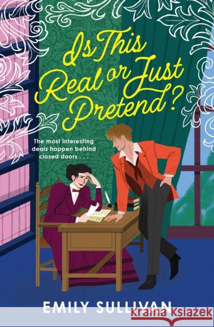 Is This Real or Just Pretend? Emily Sullivan 9781538742372 Forever - książka