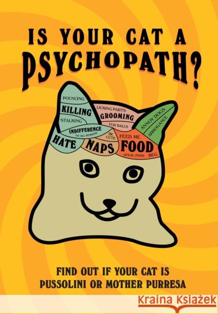 Is Your Cat A Psychopath? Stephen Wildish 9781529149944 Ebury Publishing - książka