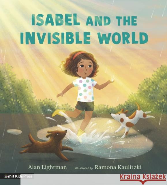 Isabel and the Invisible World Alan Lightman 9781529512120 Walker Books Ltd - książka