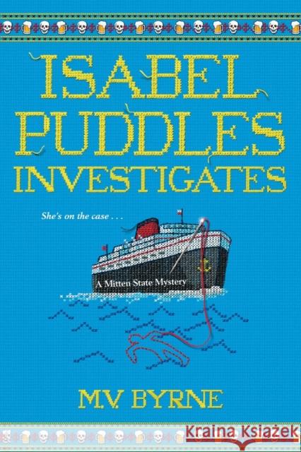 Isabel Puddles Investigates M. V. Byrne 9781496728333 Kensington Publishing Corporation - książka