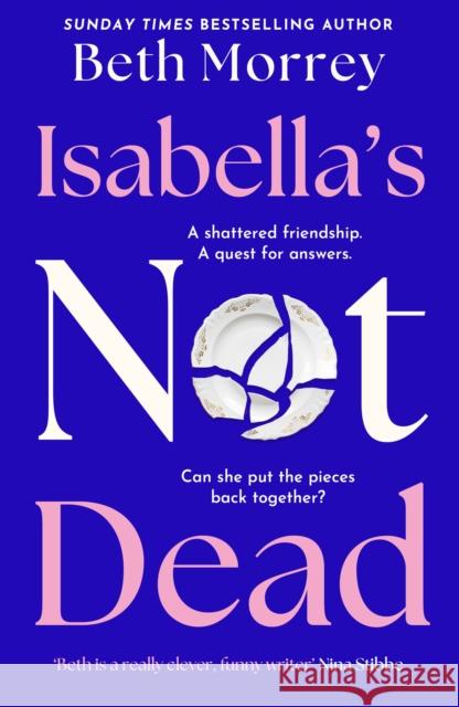 Isabella's Not Dead Beth Morrey 9780008555320 HarperCollins Publishers - książka