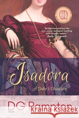 Isadora: A Duke's Obsession Rampton, Dg 9798246598788 Independently Published - książka