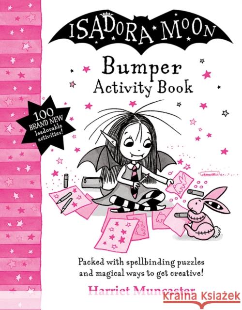 Isadora Moon Bumper Activity Book Muncaster, Harriet 9781382064873 Oxford University Press - książka