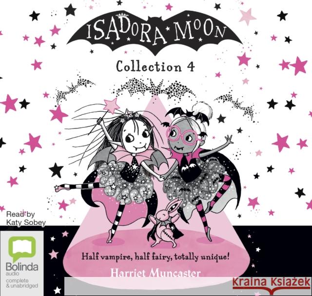 Isadora Moon Collection 4 Harriet Muncaster, Katy Sobey 9780655632450 Bolinda Publishing - książka