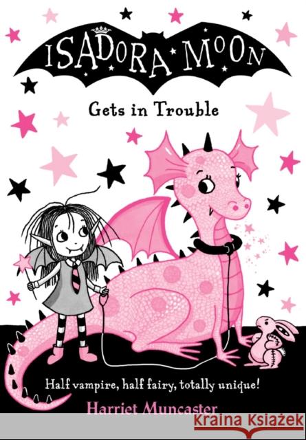 Isadora Moon Gets in Trouble Muncaster, Harriet 9780192758514 Oxford University Press - książka