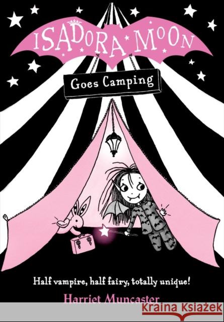 Isadora Moon Goes Camping Muncaster, Harriet 9780192744333 Oxford University Press - książka