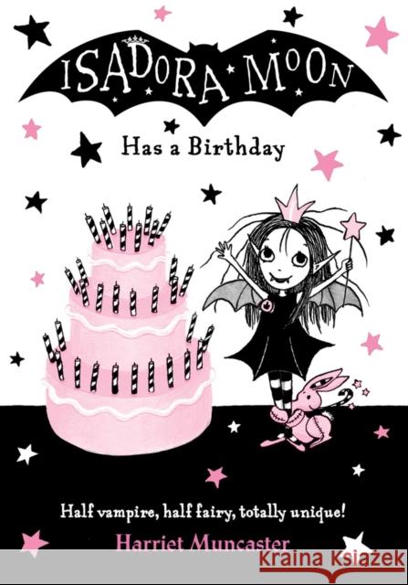 Isadora Moon Has a Birthday Muncaster, Harriet 9780192744357 Oxford University Press - książka