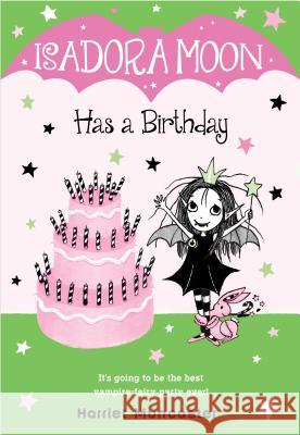 Isadora Moon Has a Birthday Harriet Muncaster 9780399558351 Random House Books for Young Readers - książka
