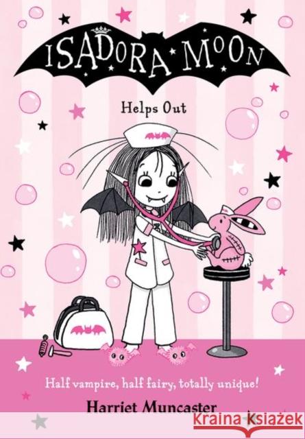 Isadora Moon Helps Out Muncaster, Harriet 9780192778109 Oxford University Press - książka