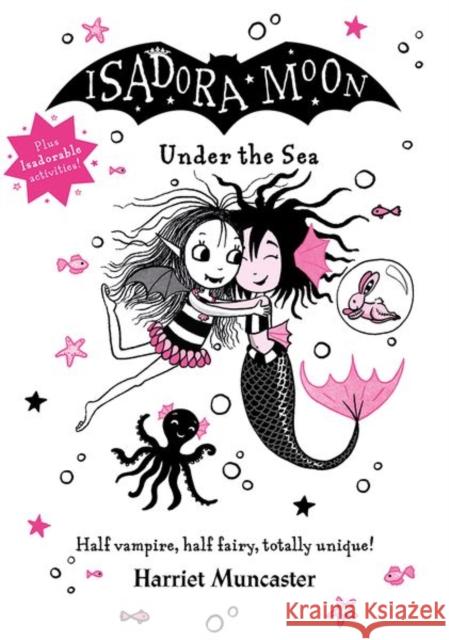 Isadora Moon Under the Sea Muncaster, Harriet 9780192778079 Oxford University Press - książka