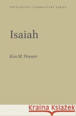 Isaiah Ken Penner 9789004426771 Brill - książka