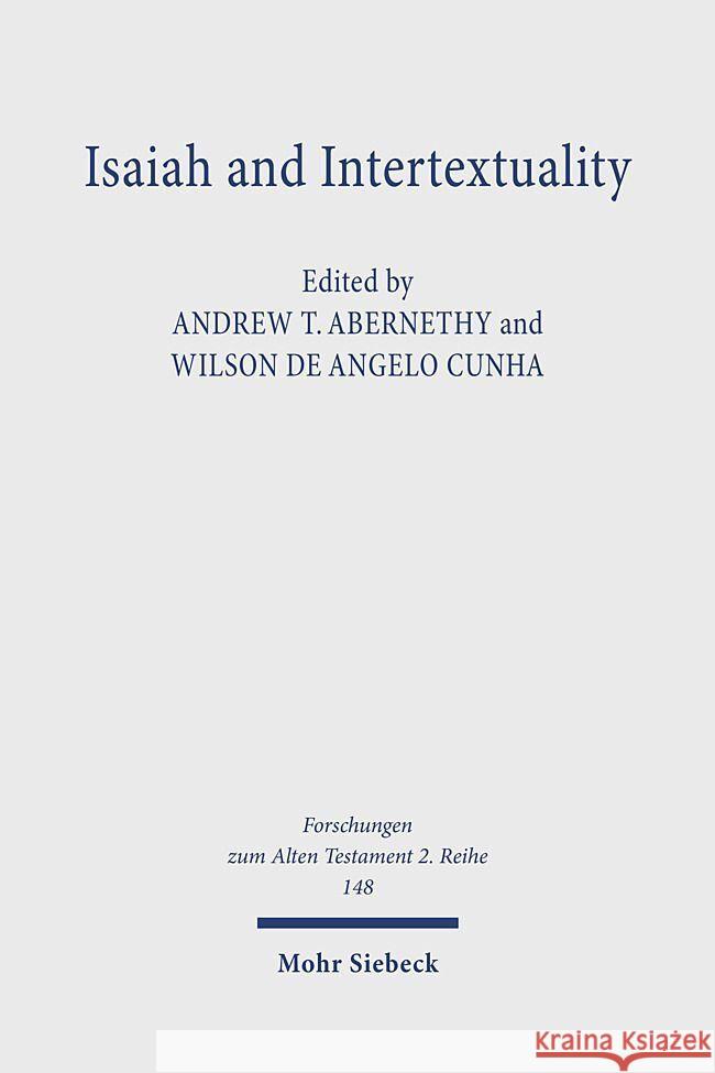 Isaiah and Intertextuality  9783161632334 Mohr Siebeck - książka