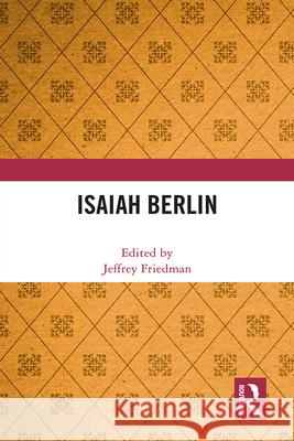 Isaiah Berlin  9781032355641 Taylor & Francis Ltd - książka