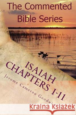 Isaiah Chapters 1-11: Isaiah, Bring Comfort To My People Goodwin, Jerome Cameron 9781466201743 Createspace - książka