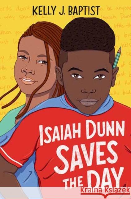 Isaiah Dunn Saves the Day Kelly J. Baptist 9780593429242 Random House USA Inc - książka