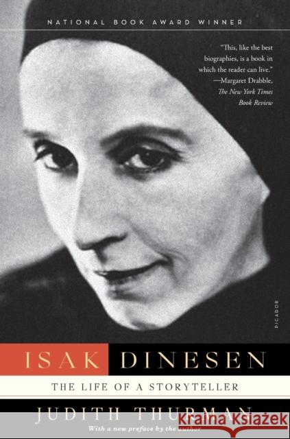 Isak Dinesen: The Life of a Storyteller Judith Thurman 9781250857095 Picador USA - książka