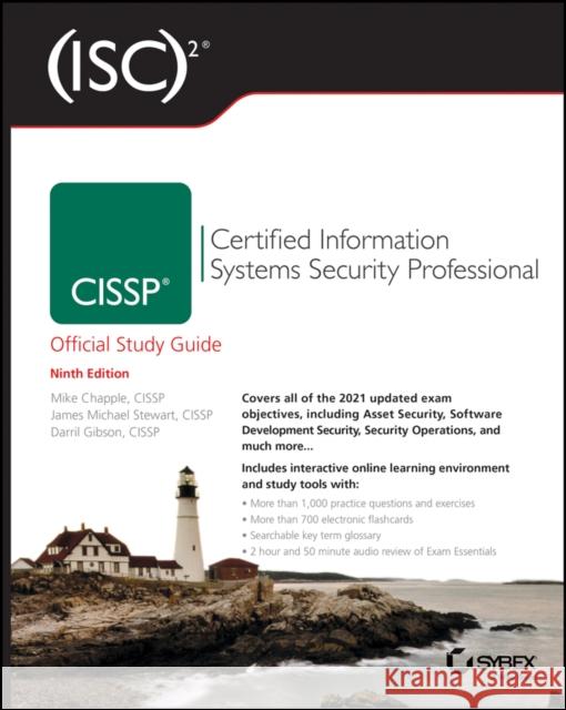 (ISC)2 CISSP Certified Information Systems Security Professional Official Study Guide Darril Gibson 9781119786238 John Wiley & Sons Inc - książka