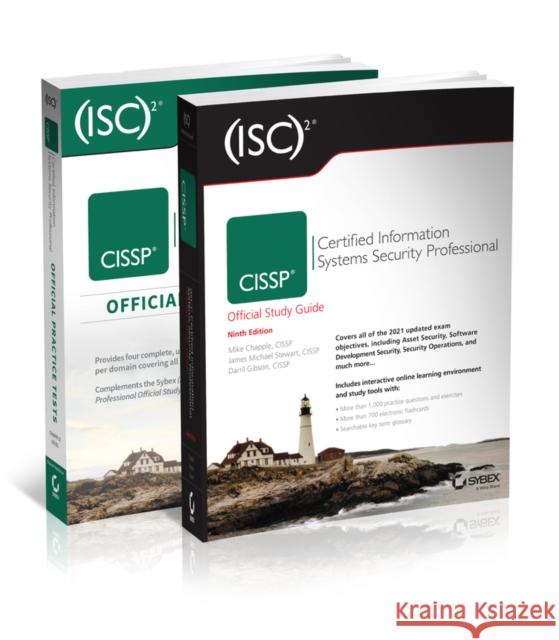 (ISC)2 CISSP Certified Information Systems Security Professional Official Study Guide & Practice Tests Bundle David Seidl 9781119790020 John Wiley & Sons Inc - książka