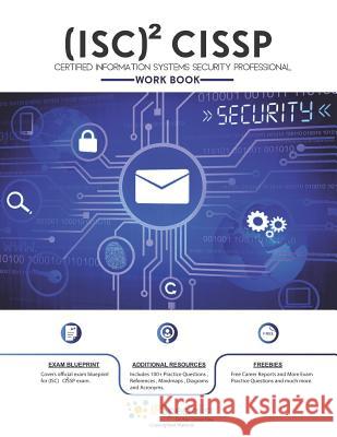 (ISC)2 CISSP Certified Information Systems Security Professional Workbook: With 150+ Practice Questions Ip Specialist 9781075157288 Independently Published - książka