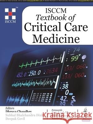 ISCCM Textbook of Critical Care Medicine Deepak Govil 9789354653476 Jaypee Brothers Medical Publishers Pvt Ltd - książka