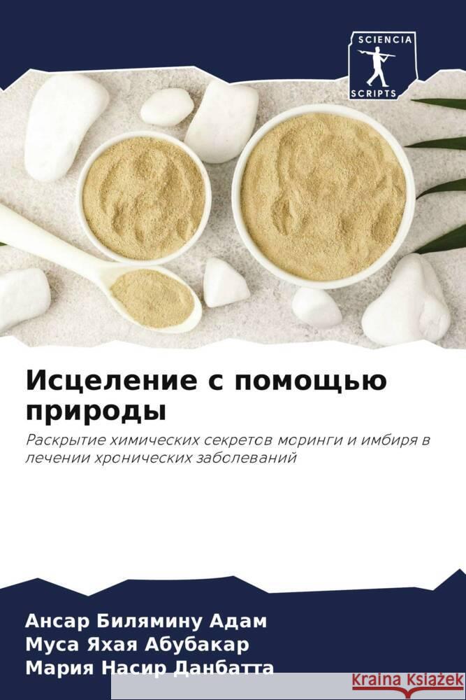 Iscelenie s pomosch'ü prirody Bilqminu Adam, Ansar, Yahaq Abubakar, Musa, Nasir Danbatta, Mariq 9786208161385 Sciencia Scripts - książka
