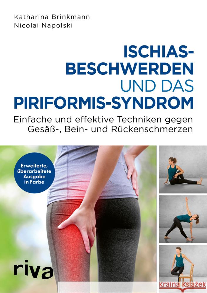 Ischiasbeschwerden und das Piriformis-Syndrom Napolski, Nicolai, Brinkmann, Katharina 9783742318435 riva Verlag - książka