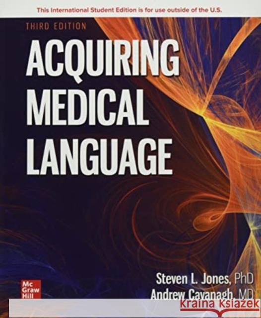 ISE Acquiring Medical Language JONES 9781265246136 McGraw-Hill Education - książka