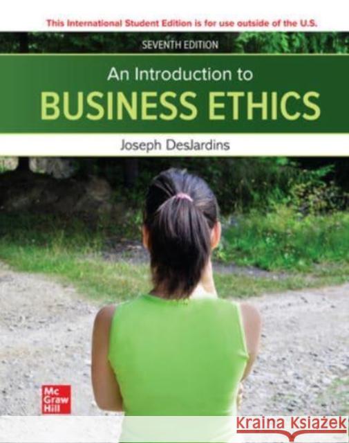 ISE An Introduction to Business Ethics Joseph DesJardins 9781266198120 McGraw-Hill Education - książka