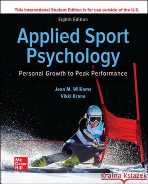 ISE Applied Sport Psychology: Personal Growth to Peak Performance Vikki Krane 9781260575569 McGraw-Hill Education - książka