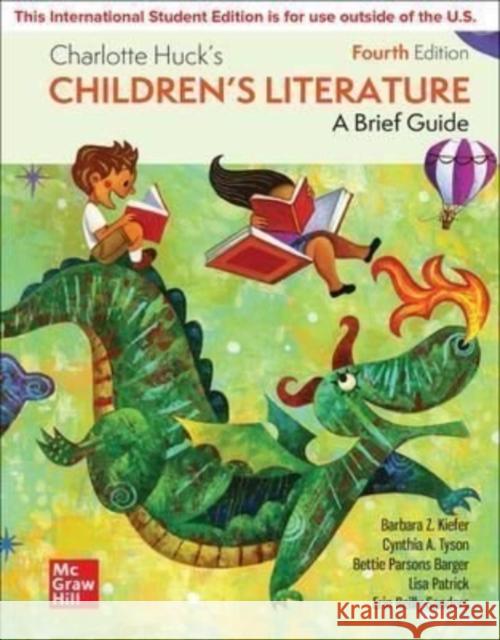 ISE Charlotte Huck's Children's Literature: A Brief Guide KIEFER 9781265218270 McGraw-Hill Education - książka