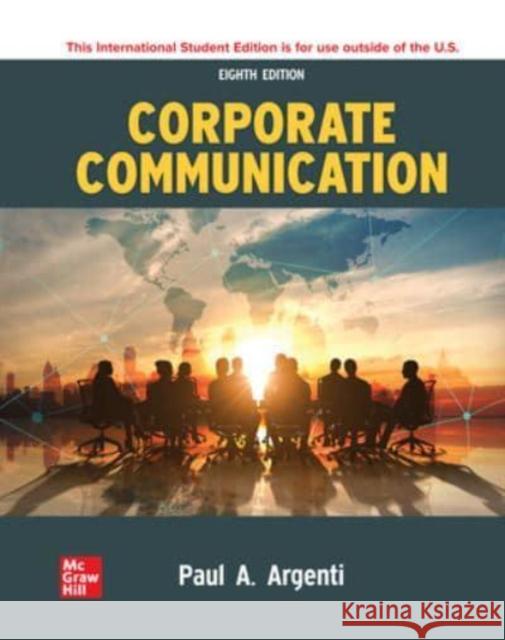 ISE Corporate Communication Paul A Argenti 9781265092252 McGraw-Hill Education - książka