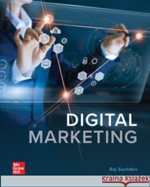 ISE Digital Marketing P. Sachdev 9781266143090 McGraw-Hill Education - książka