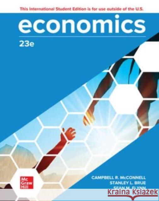 ISE Economics MCCONNELL 9781266106842 McGraw-Hill Education - książka