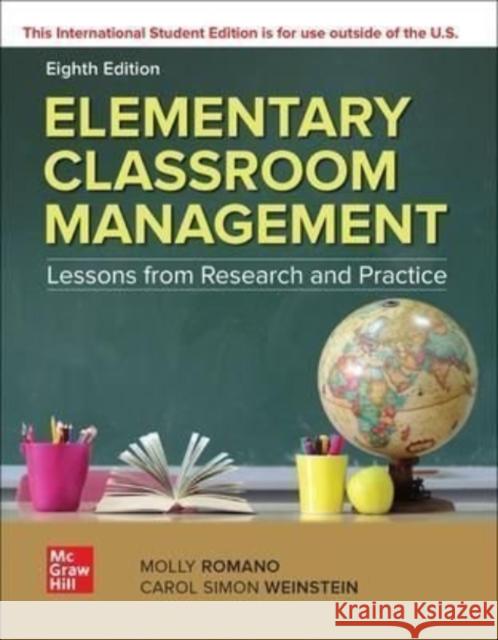 ISE Elementary Classroom Management: Lessons from Research and Practice WEINSTEIN 9781265219444 McGraw-Hill Education - książka