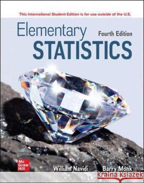 ISE Elementary Statistics Barry Monk 9781264417001 McGraw-Hill Education - książka