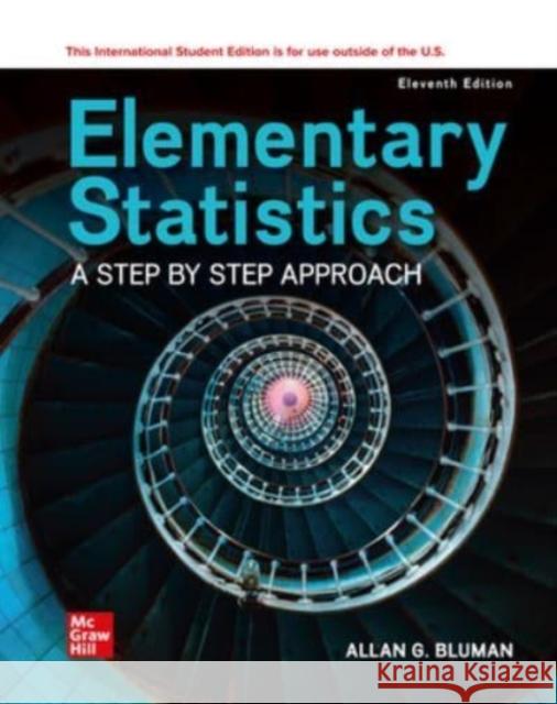 ISE Elementary Statistics: A Step By Step Approach Allan Bluman 9781265248123 McGraw-Hill Education - książka