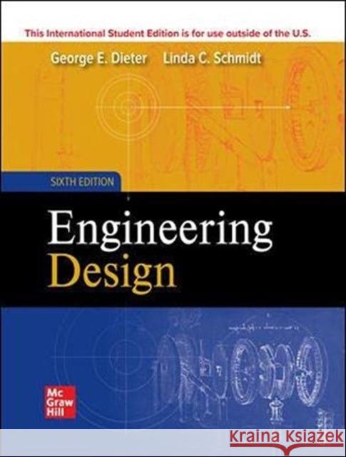 ISE Engineering Design Linda Schmidt 9781260575279 McGraw-Hill Education - książka