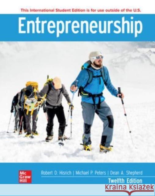 ISE Entrepreneurship Dean Shepherd 9781266264139 McGraw-Hill Education - książka