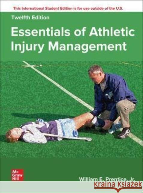 ISE Essentials of Athletic Injury Management William Prentice 9781265236748 McGraw-Hill Education - książka