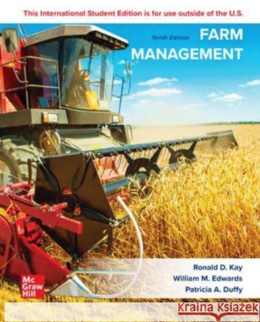 ISE Farm Management Patricia Duffy 9781266275326 McGraw-Hill Education - książka