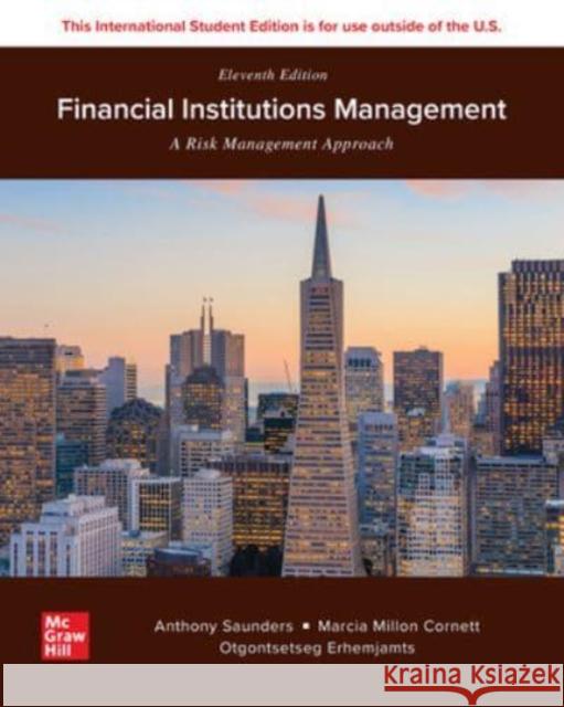 ISE Financial Institutions Management: A Risk Management Approach SAUNDERS 9781266138225 McGraw-Hill Education - książka