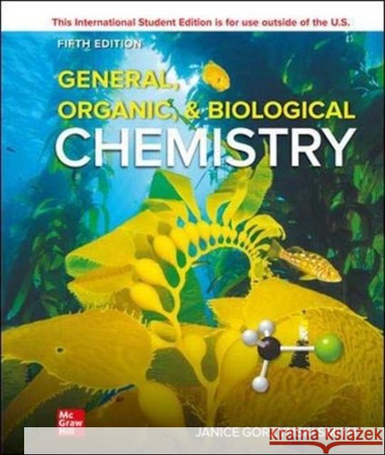 ISE General, Organic, & Biological Chemistry Smith, Janice 9781264647415 McGraw-Hill Education - książka