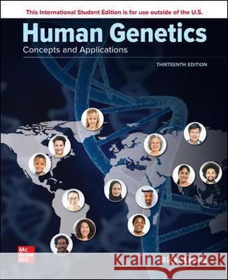 ISE Human Genetics Ricki Lewis 9781260570465 McGraw-Hill Education - książka