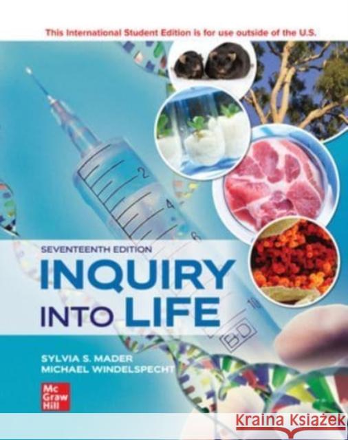 ISE Inquiry into Life Michael Windelspecht 9781265140601 McGraw-Hill Education - książka