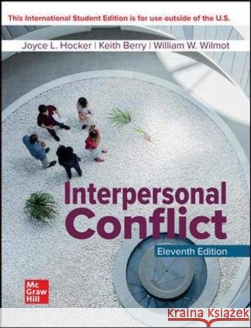 ISE Interpersonal Conflict William Wilmot 9781265741914 McGraw-Hill Education - książka