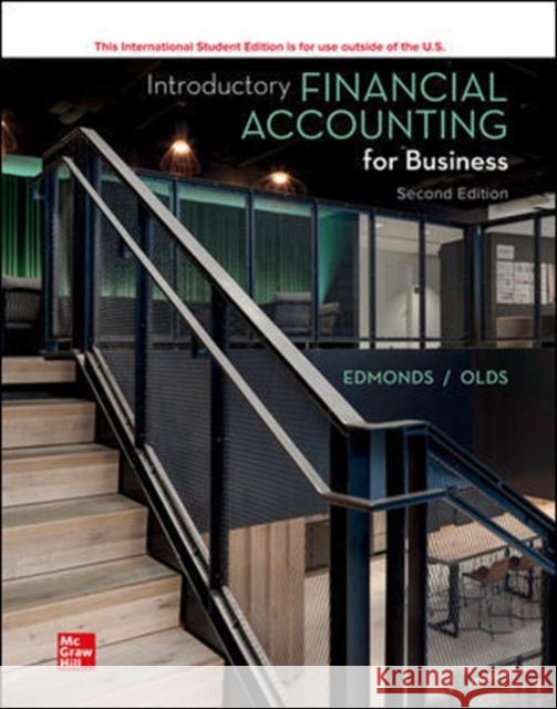 ISE Introductory Financial Accounting for Business Christopher Edmonds 9781260575309 McGraw-Hill Education - książka