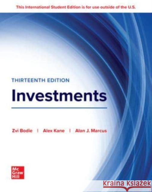 ISE Investments BODIE 9781266085963 McGraw-Hill Education - książka