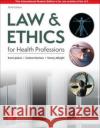 ISE Law & Ethics for Health Professions Carlene Harrison 9781266273940 McGraw-Hill Education