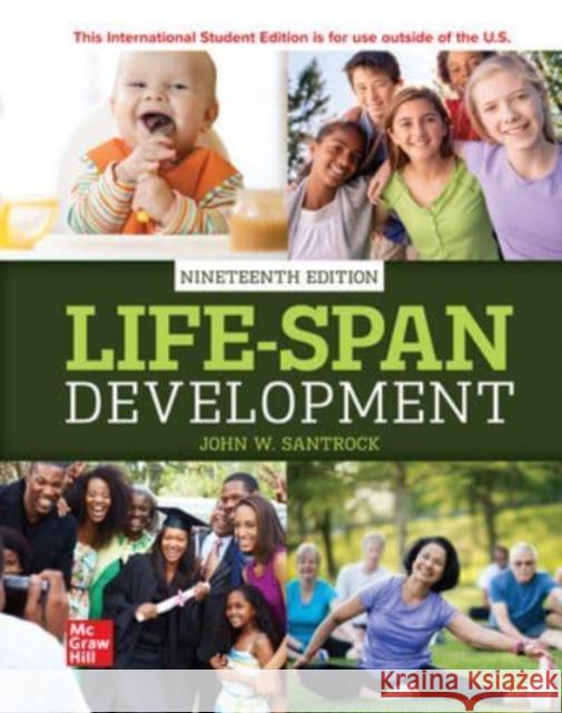 ISE Life-Span Development John Santrock 9781266138010 McGraw-Hill Education - książka
