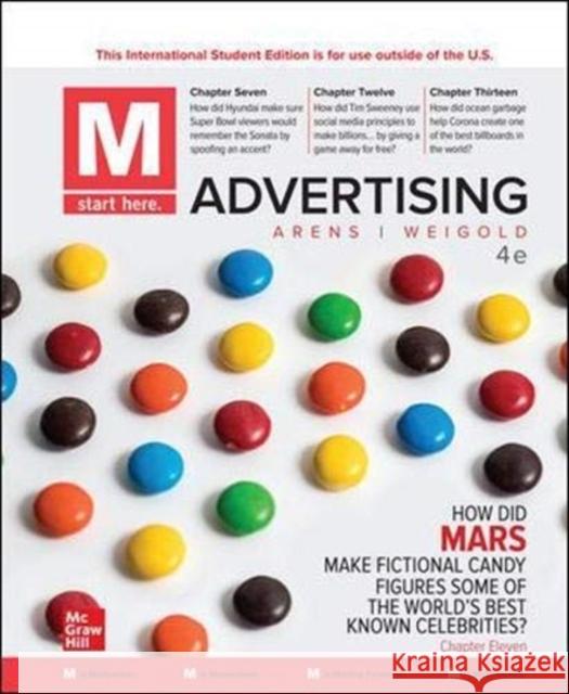 ISE M: Advertising Michael Weigold 9781260598223 McGraw-Hill Education - książka